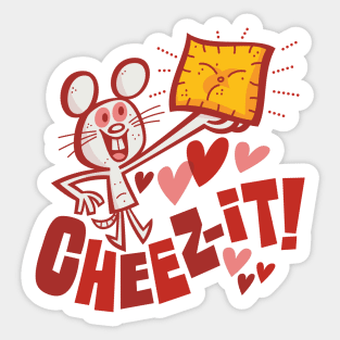 Cheez-it! Sticker